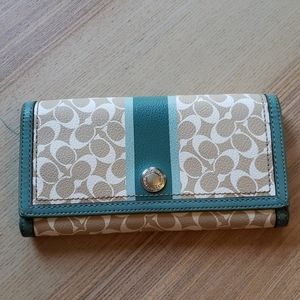 Coach wallet